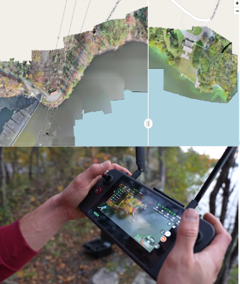 TerrainScape watershed mapping view